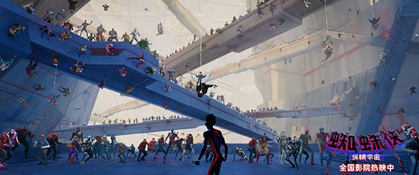 《蜘蛛侠：纵横宇宙》发布创作特辑 金牌制作团队揭秘匠心细节(图4)