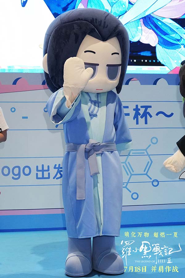 电影《罗小黑战记2》制作特辑重磅释出！匠心升级打造二维动画新标杆(图2)